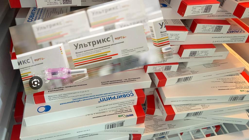 Радужный получил более 6 000 доз вакцин для прививок от гриппа