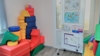 Игровая зона в детской поликлинике